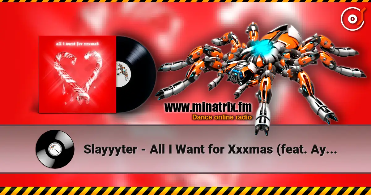 Slayyyter - All I Want for Xxxmas (feat. Ayesha Erotica) слухати онлайн у високій якості | Minatrix.FM