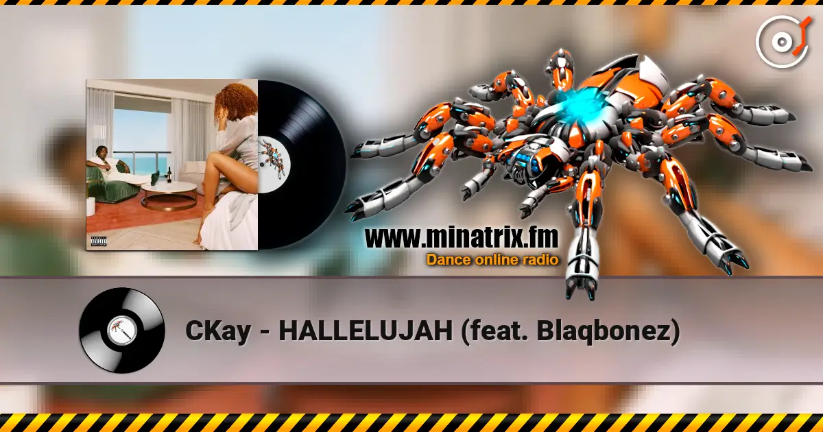 CKay - HALLELUJAH (feat. Blaqbonez) слухати онлайн у високій якості | Minatrix.FM