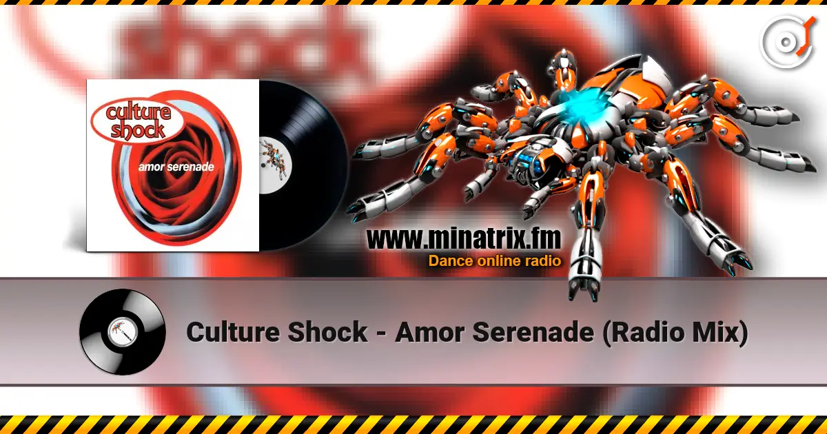 Culture Shock - Amor Serenade (Radio Mix) listen online in high quality | Minatrix.FM
