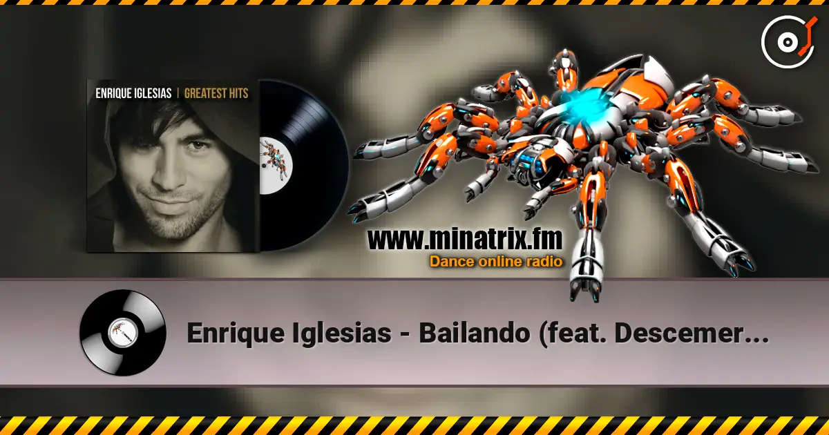 Enrique Iglesias - Bailando (feat. Descemer Bueno & Gente de Zona) listen online in high quality | Minatrix.FM