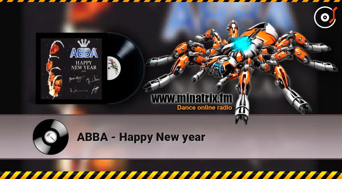 AВВА - Happy New уear слухати онлайн у високій якості | Minatrix.FM