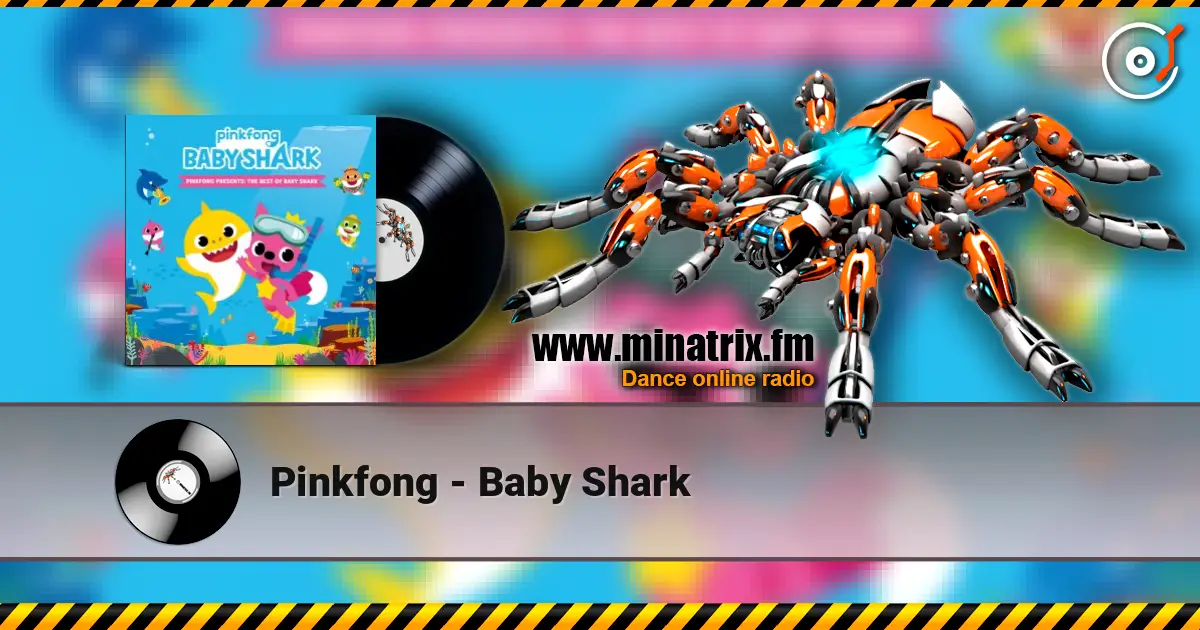 Pinkfong - Baby Shark слухати онлайн у високій якості | Minatrix.FM