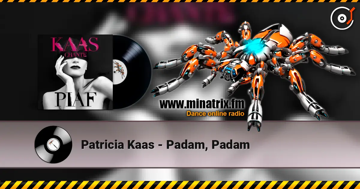 Patricia Kaas - Padam, Padam слухати онлайн у високій якості | Minatrix.FM