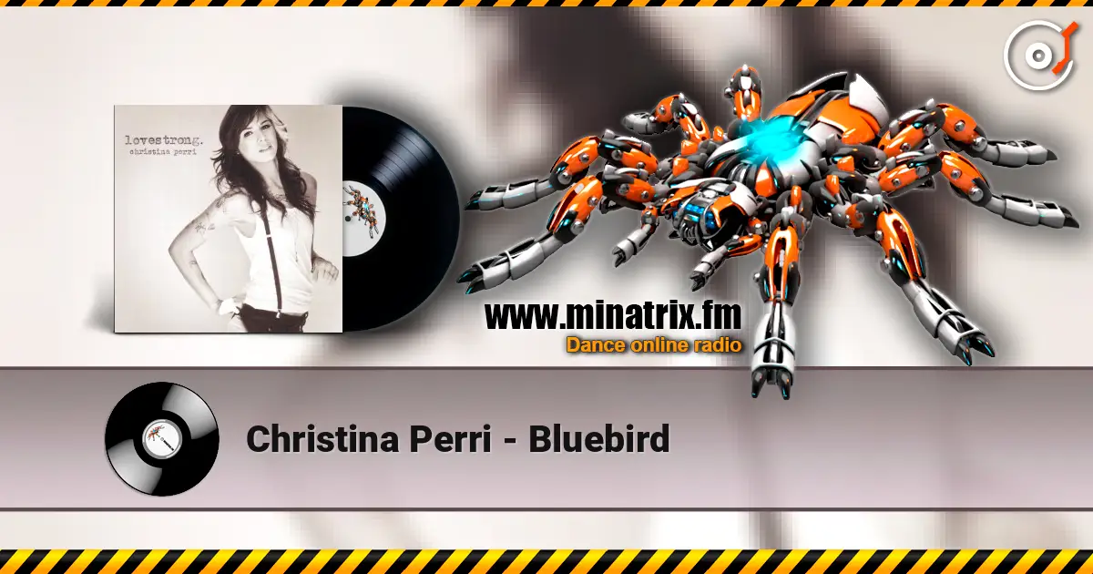 Christina Perri - Bluebird listen online in high quality | Minatrix.FM