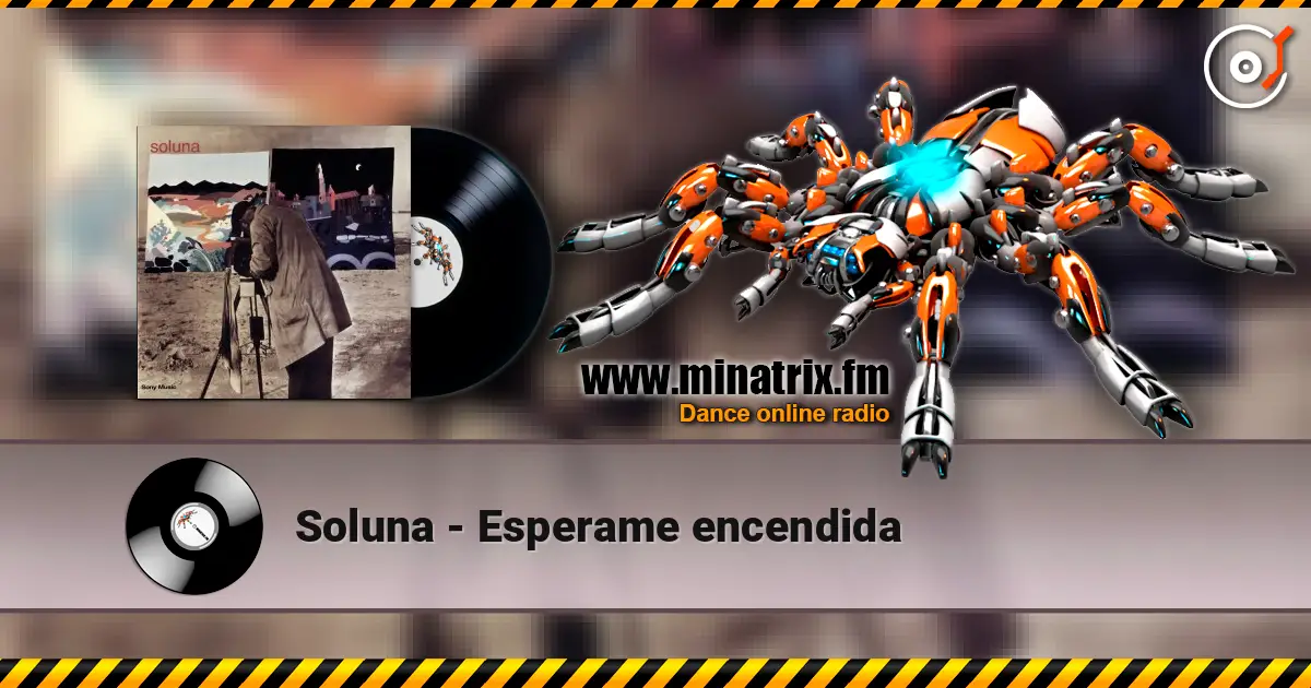 Soluna - Esperame encendida listen online in high quality | Minatrix.FM