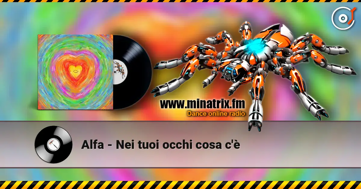 Alfa - Nei tuoi occhi cosa c'è слухати онлайн у високій якості | Minatrix.FM
