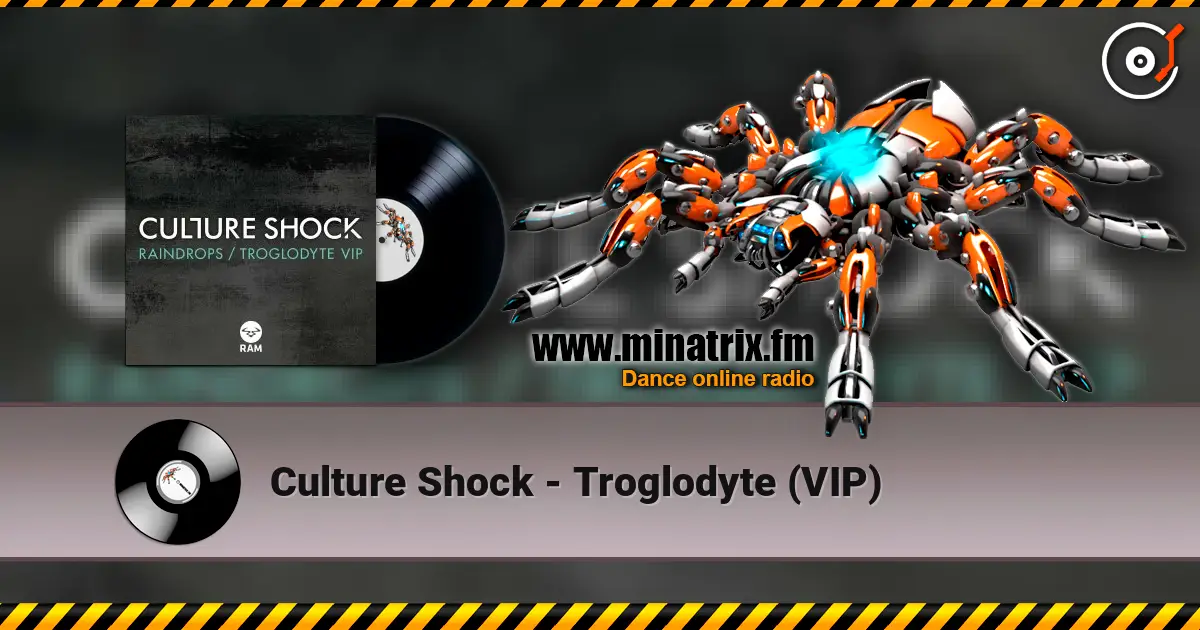Culture Shock - Troglodyte (VIP) listen online in high quality | Minatrix.FM