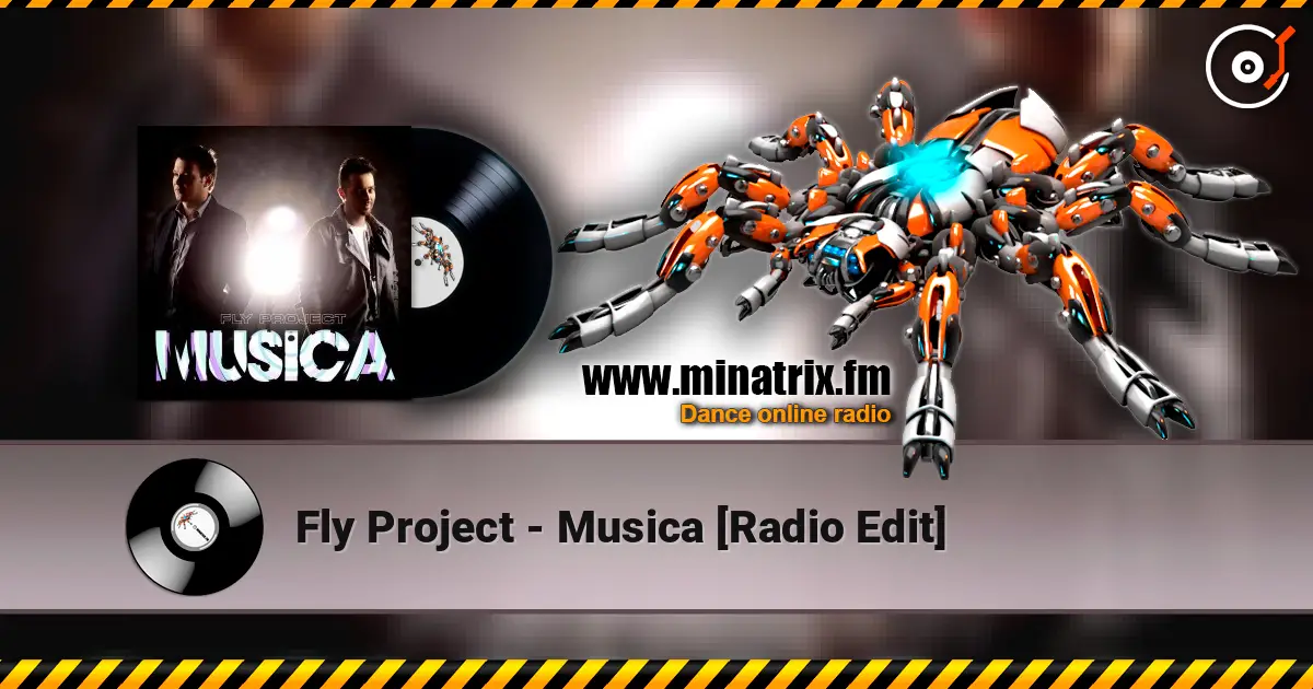 Fly Project - Musica [Radio Edit] listen online in high quality | Minatrix.FM