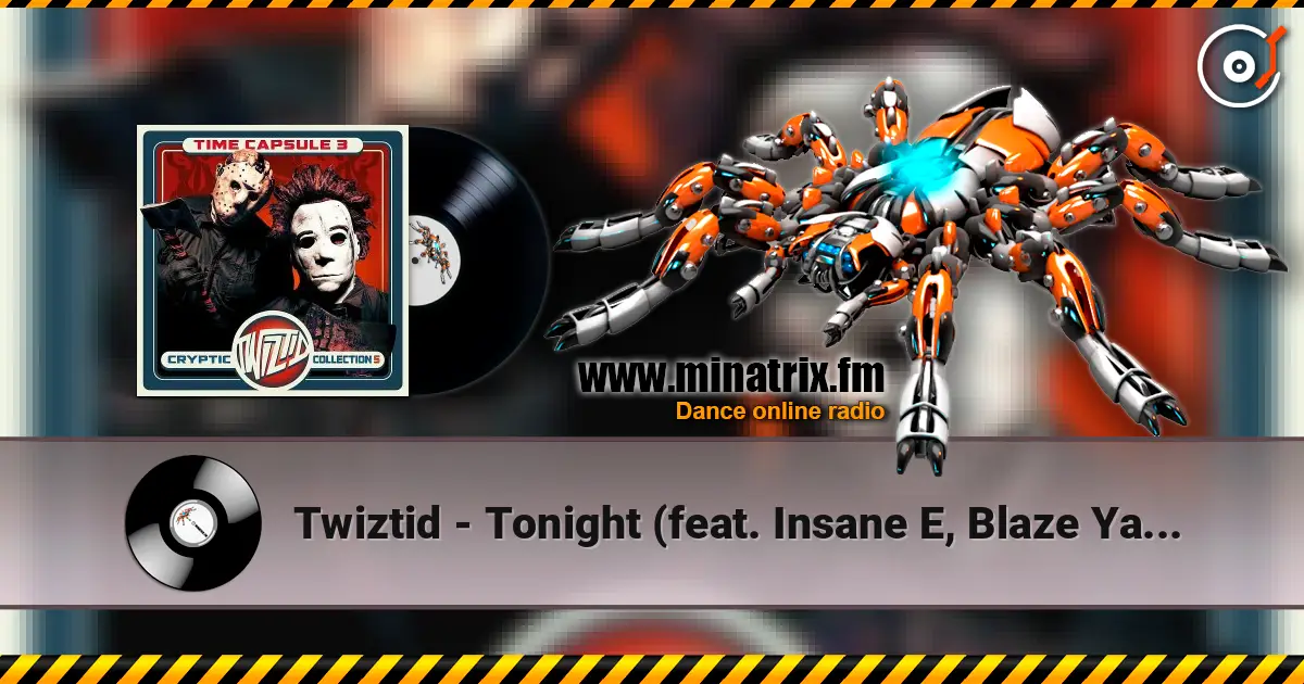 Twiztid - Tonight (feat. Insane E, Blaze Ya Dead Homie, Ajax, The R.O.C. & Prozak) listen online in high quality | Minatrix.FM