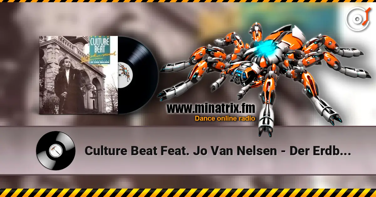 Culture Beat Feat. Jo Van Nelsen - Der Erdbeermund (Magic Remix) слухати онлайн у високій якості | Minatrix.FM