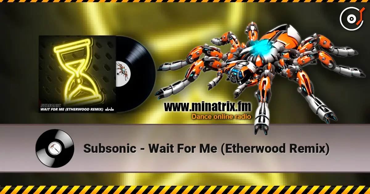 Subsonic - Wait For Me (Etherwood Remix) listen online in high quality | Minatrix.FM