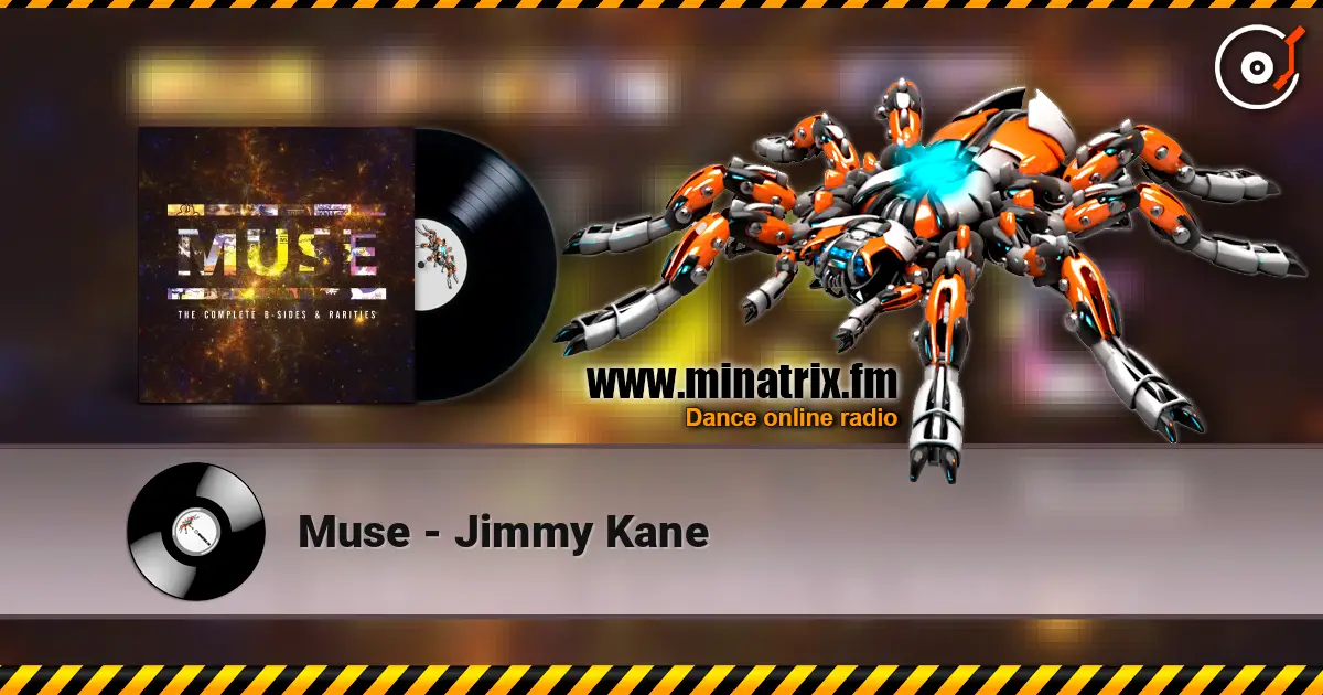 Muse - Jimmy Kane слухати онлайн у високій якості | Minatrix.FM