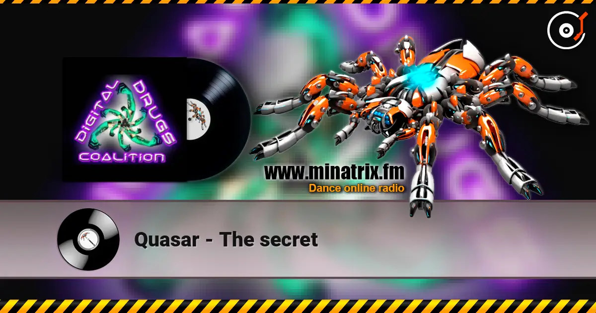 Quasar - The secret listen online in high quality | Minatrix.FM