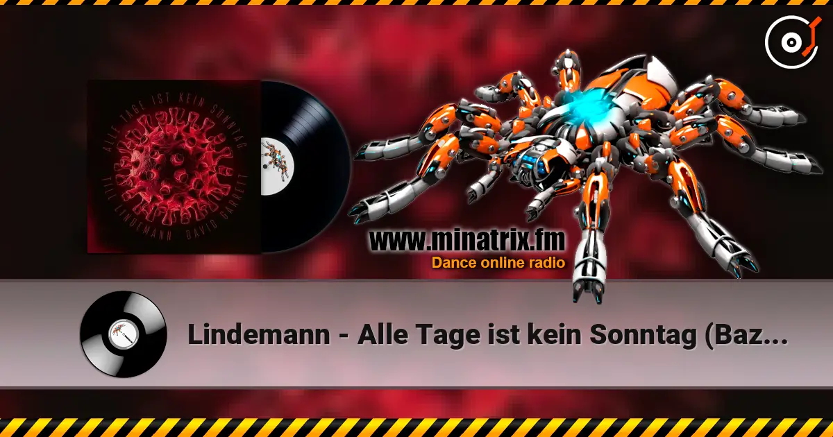 Lindemann - Alle Tage ist kein Sonntag (Bazzazian Edit) listen online in high quality | Minatrix.FM