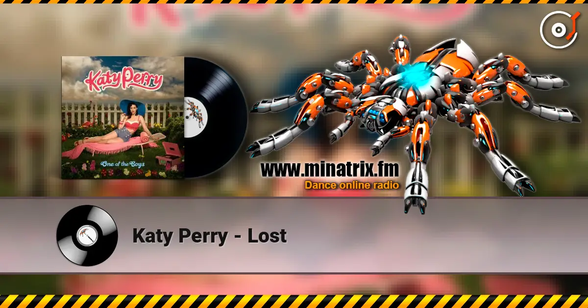 Katy Perry - Lost слухати онлайн у високій якості | Minatrix.FM