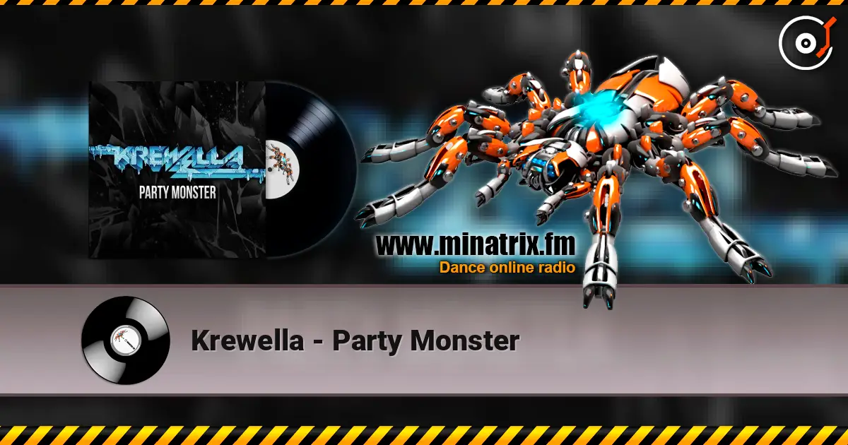 Krewella - Party Monster слухати онлайн у високій якості | Minatrix.FM