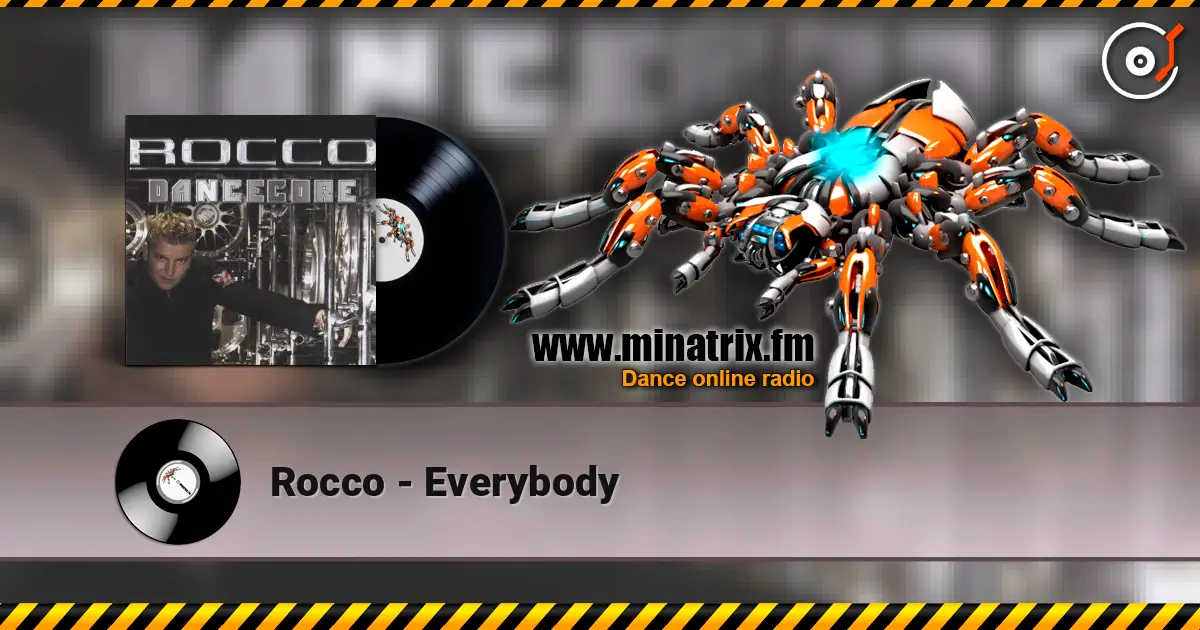 Rocco - Everybody listen online in high quality | Minatrix.FM