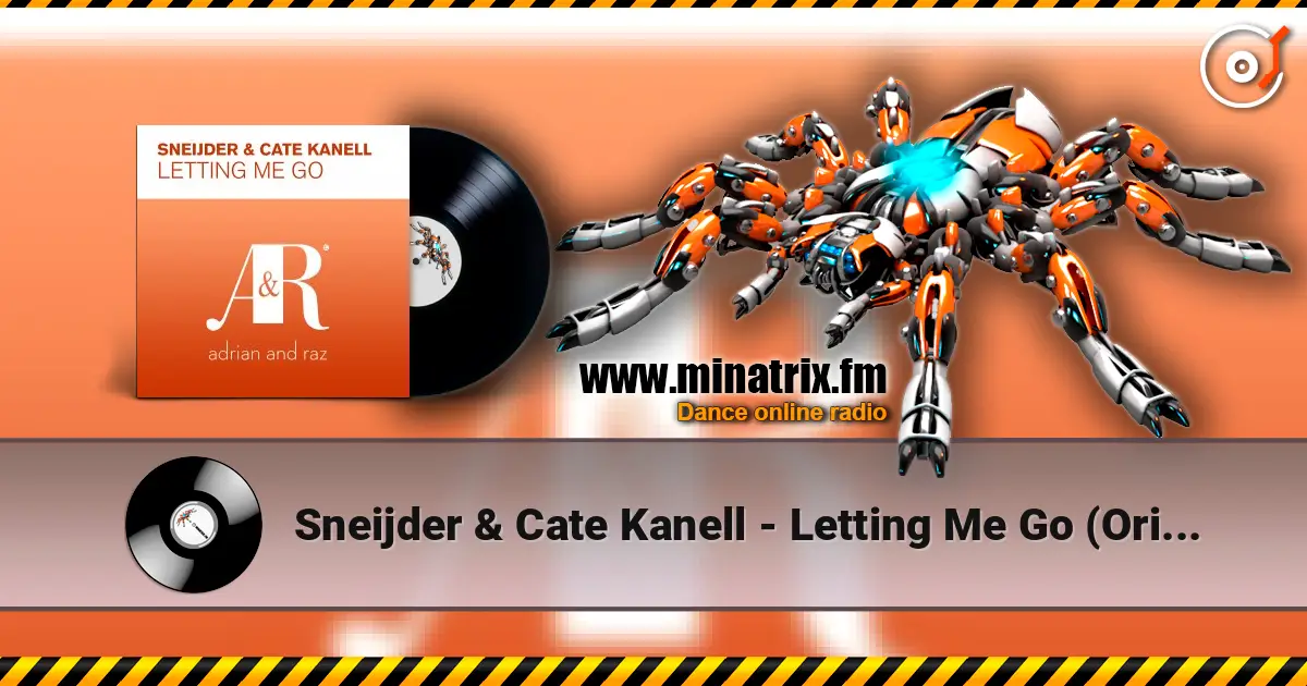 Sneijder & Cate Kanell - Letting Me Go (Original Mix) listen online in high quality | Minatrix.FM