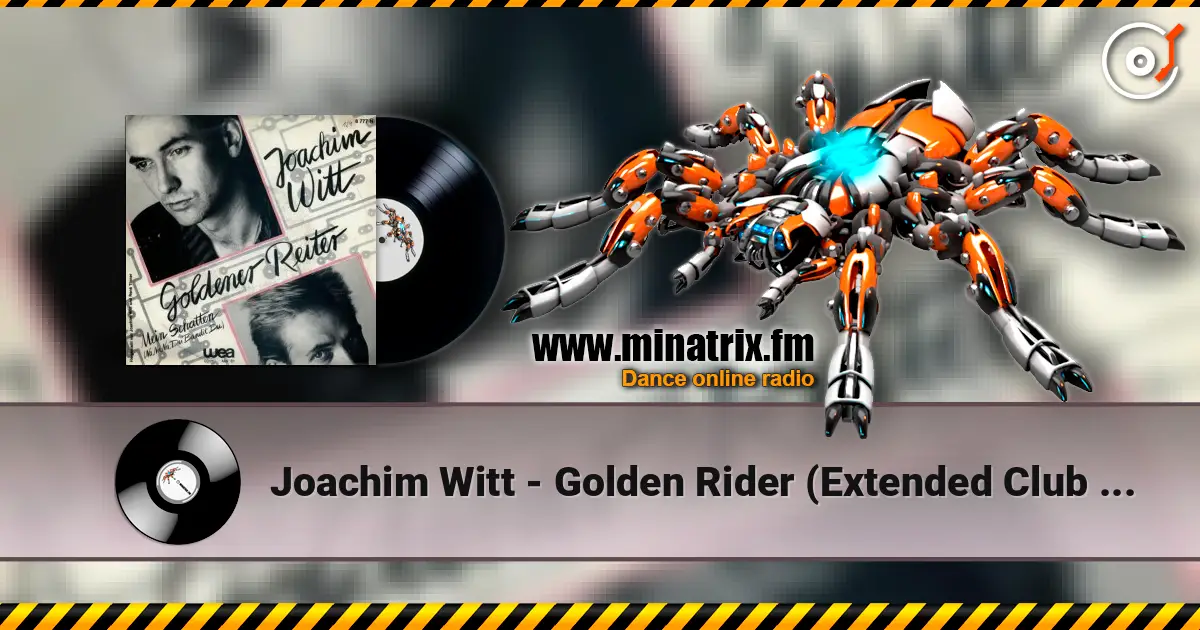 Joachim Witt - Golden Rider (Extended Club Mix) (Engl.) listen online in high quality | Minatrix.FM