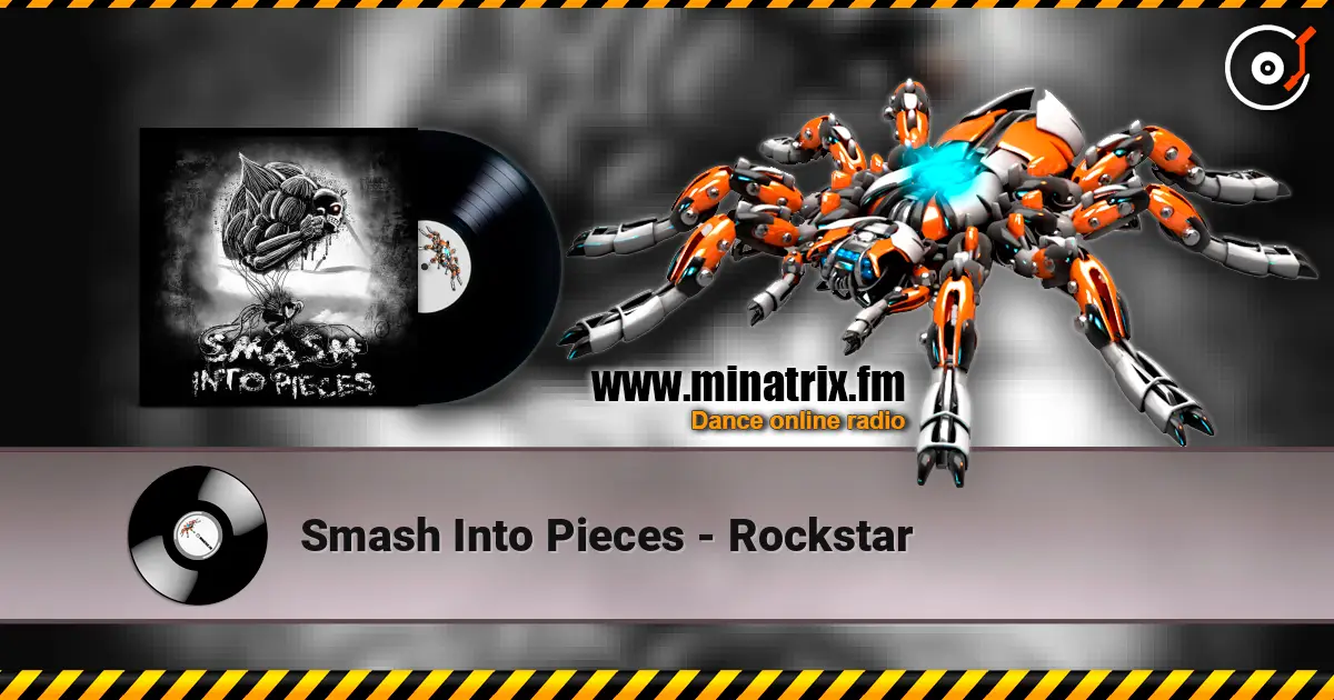 Smash Into Pieces - Rockstar слухати онлайн у високій якості | Minatrix.FM