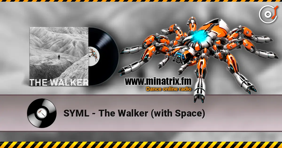SYML - The Walker (with Space) слухати онлайн у високій якості | Minatrix.FM