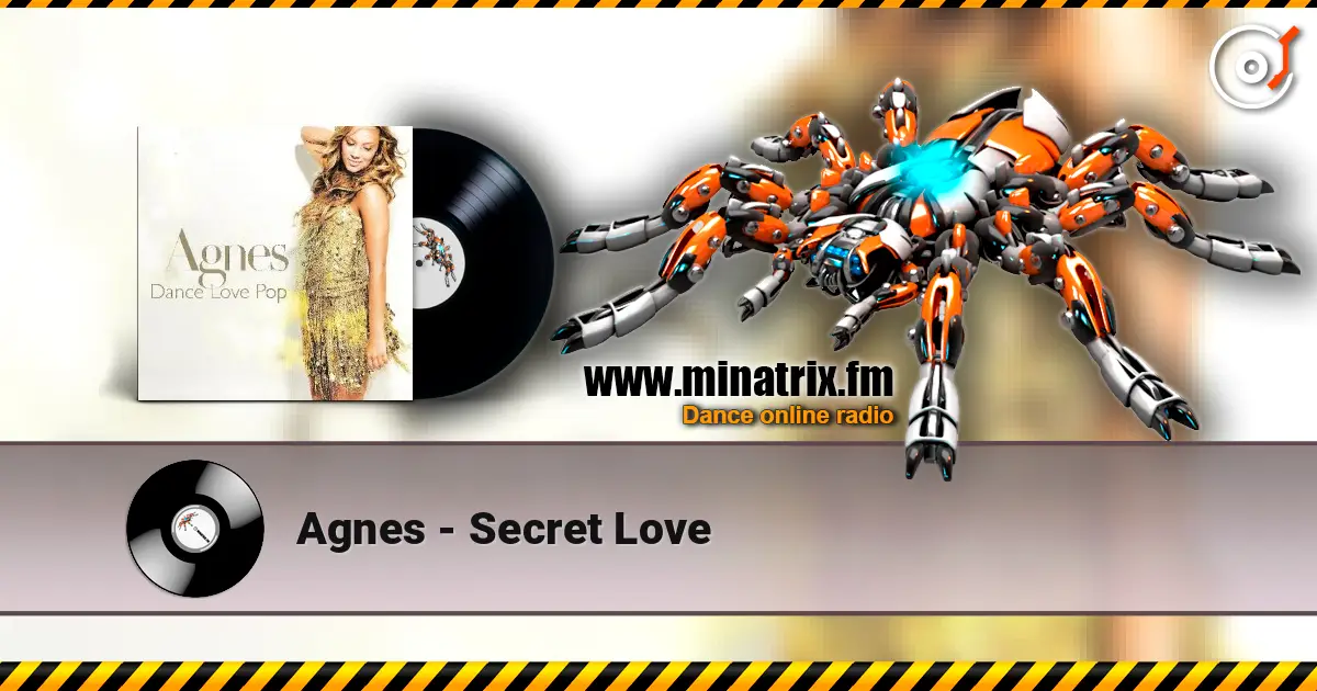 Agnes - Secret Love слухати онлайн у високій якості | Minatrix.FM