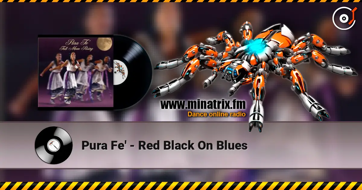 Pura Fe' - Red Black On Blues listen online in high quality | Minatrix.FM