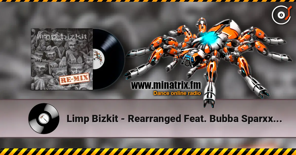 Limp Bizkit - Rearranged Feat. Bubba Sparxxx (Remixed By Timbaland) слухати онлайн у високій якості | Minatrix.FM