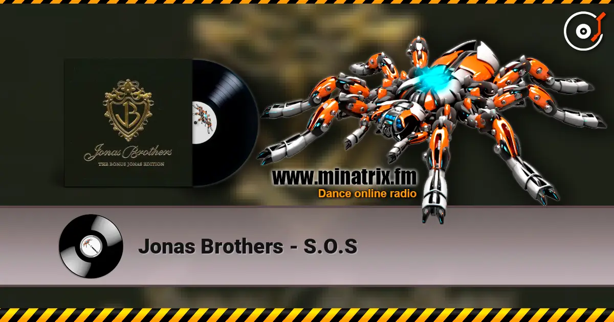 Jonas Brothers - S.O.S слухати онлайн у високій якості | Minatrix.FM