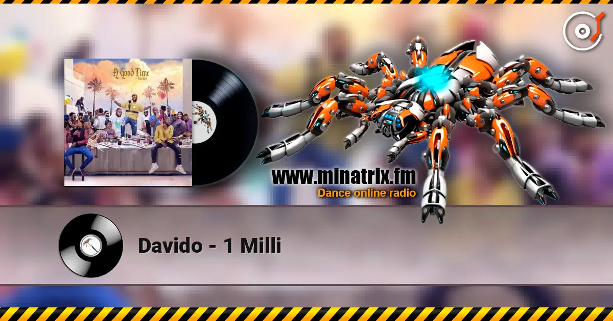 Davido - 1 Milli слухати онлайн у високій якості | Minatrix.FM