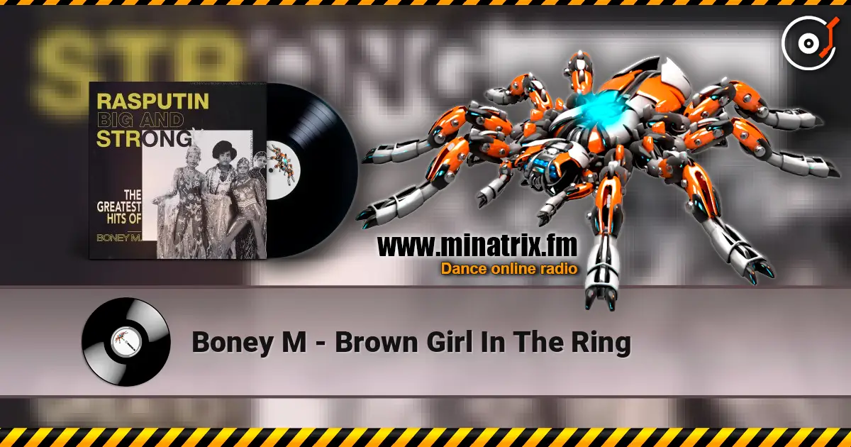 Boney M - Brown Girl In The Ring слухати онлайн у високій якості | Minatrix.FM