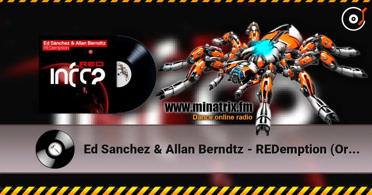 Ed Sanchez & Allan Berndtz - REDemption (Original Mix) слухати онлайн у високій якості | Minatrix.FM