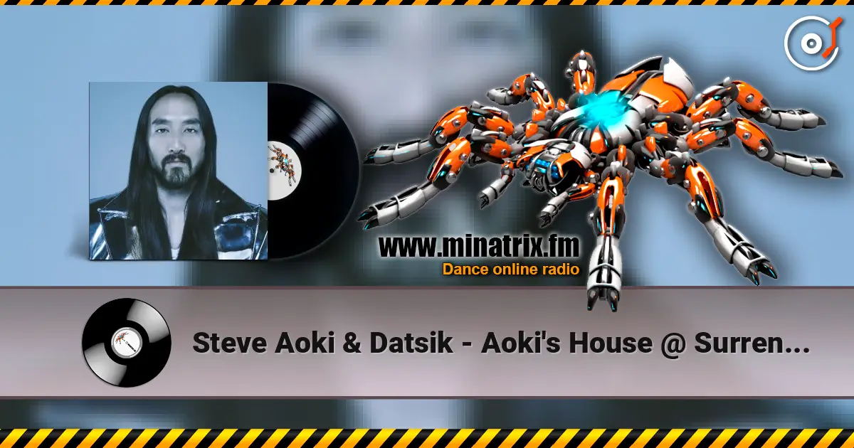 Steve Aoki & Datsik - Aoki's House @ Surrender Nightclub Las Vegas слухати онлайн у високій якості | Minatrix.FM