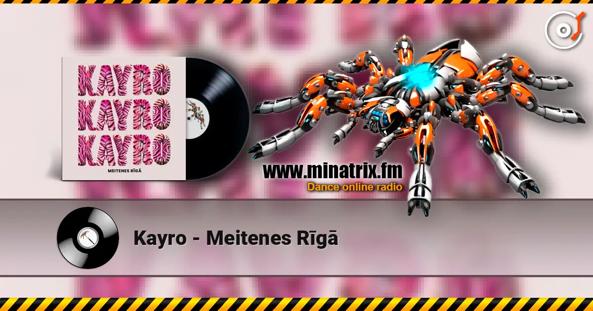 Kayro - Meitenes Rīgā слухати онлайн у високій якості | Minatrix.FM