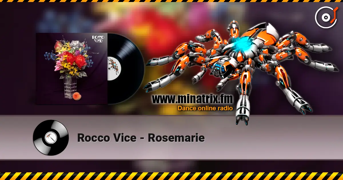 Rocco Vice - Rosemarie слухати онлайн у високій якості | Minatrix.FM
