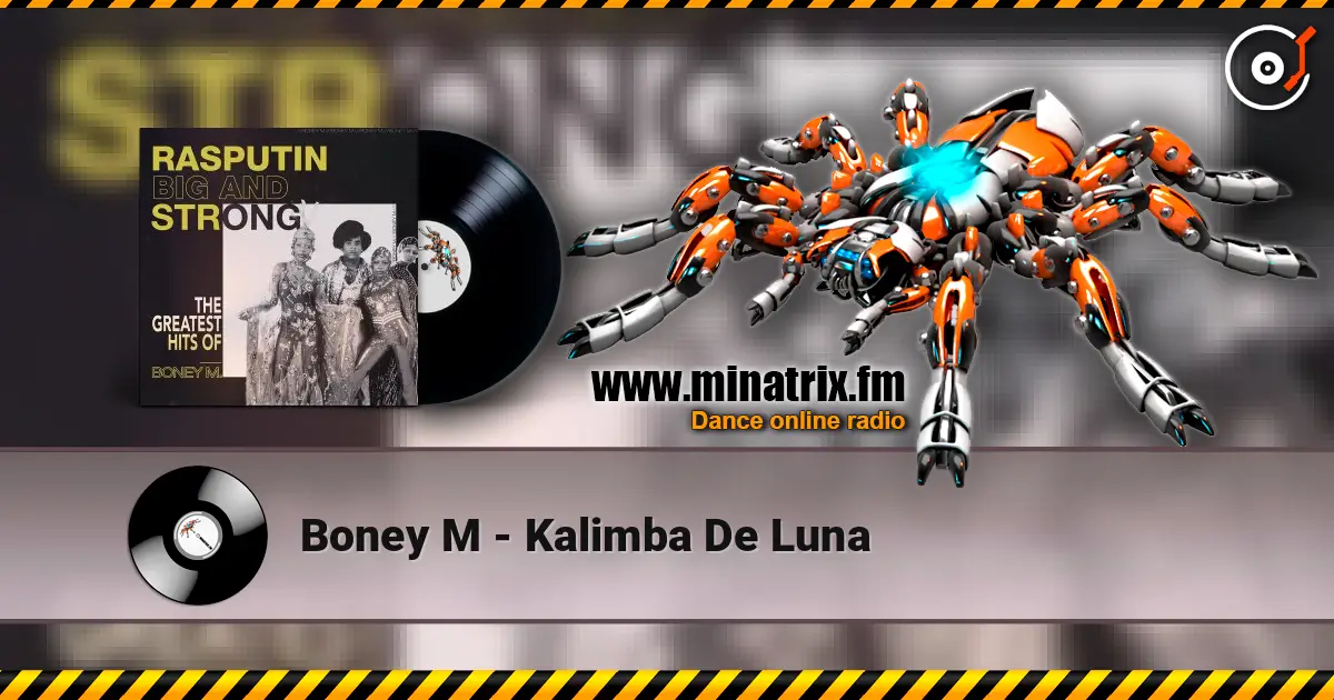 Boney M - Kalimba De Luna слухати онлайн у високій якості | Minatrix.FM