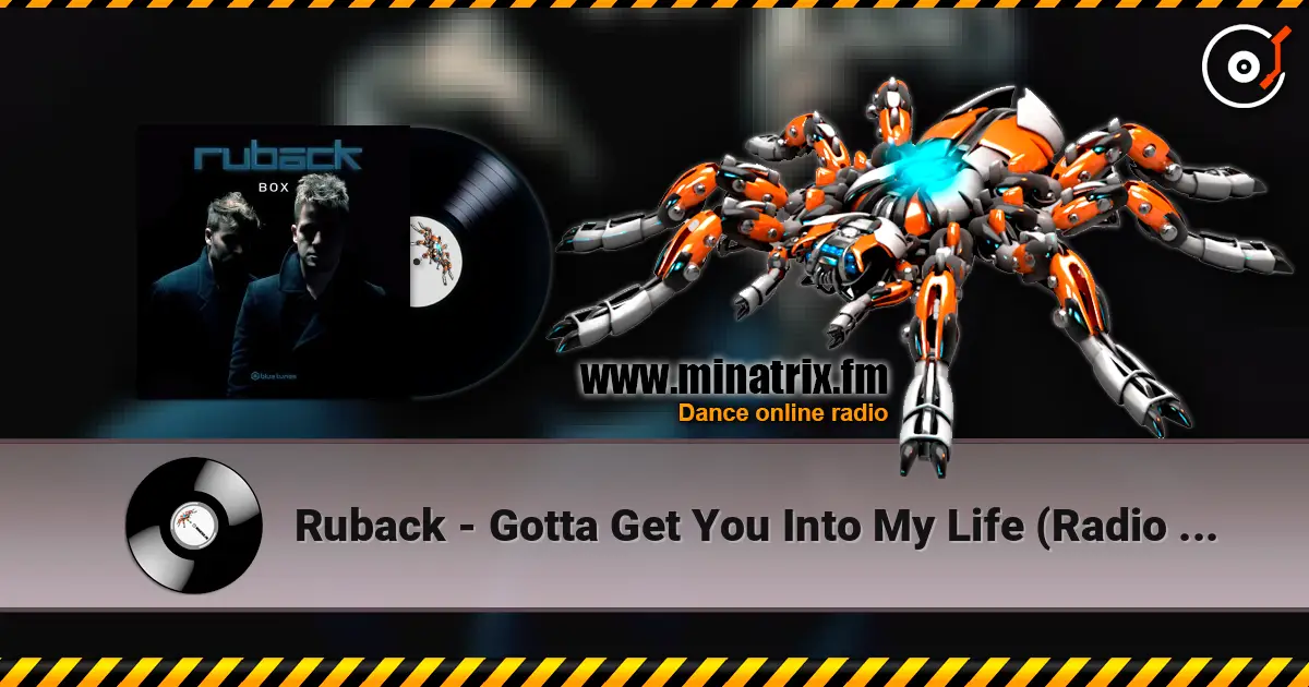 Ruback - Gotta Get You Into My Life (Radio Edit) listen online in high quality | Minatrix.FM