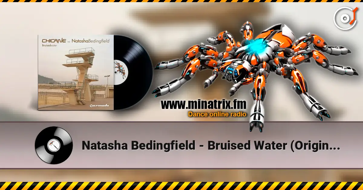 Natasha Bedingfield - Bruised Water (Original Mix) слухати онлайн у високій якості | Minatrix.FM