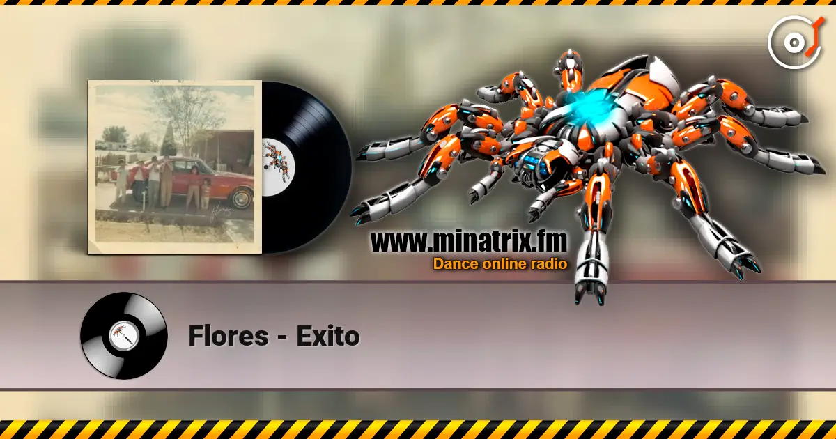 Flores - Exito слухати онлайн у високій якості | Minatrix.FM