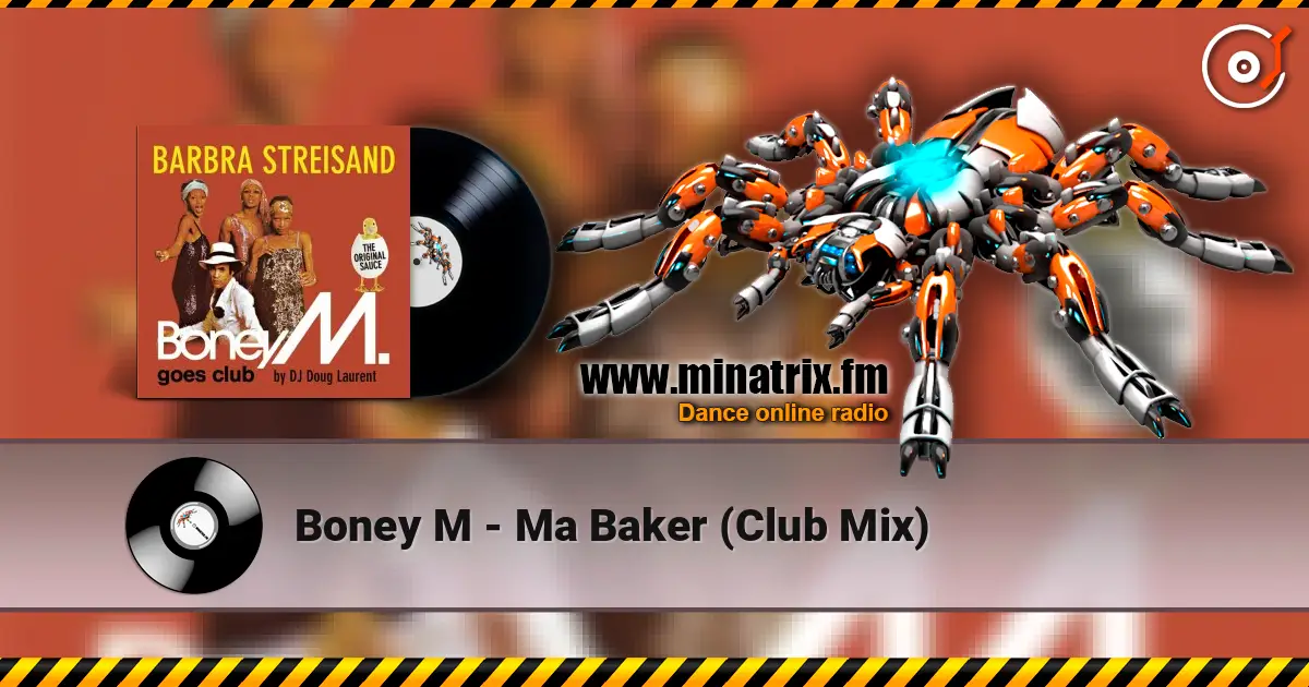 Boney M - Ma Baker (Club Mix) listen online in high quality | Minatrix.FM
