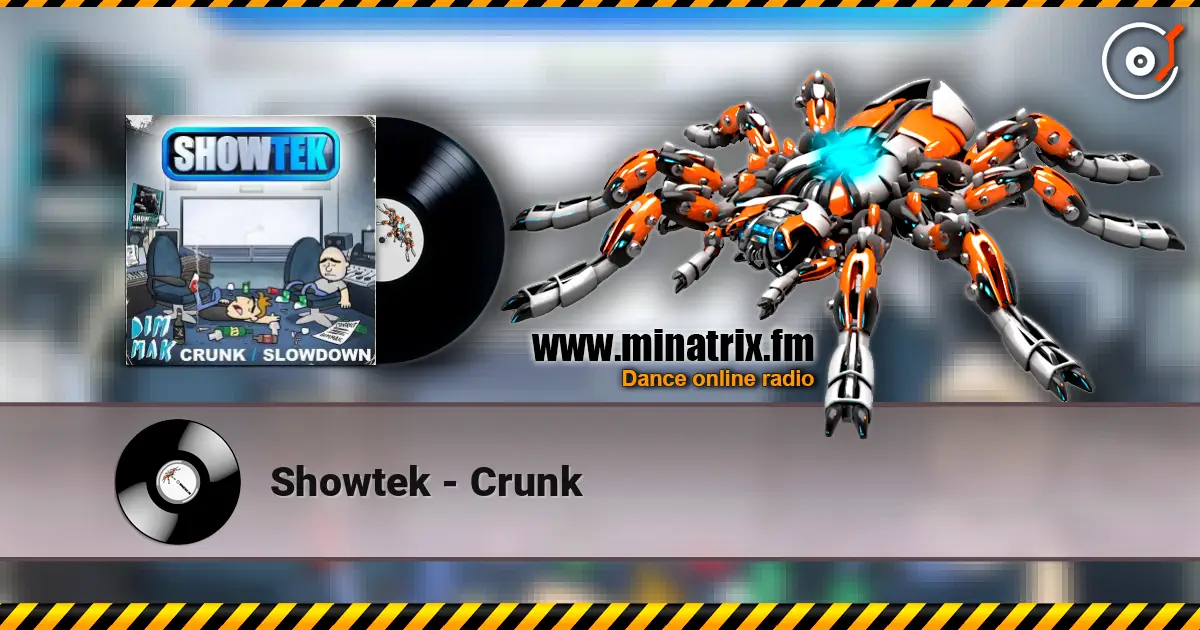 Showtek - Crunk слухати онлайн у високій якості | Minatrix.FM