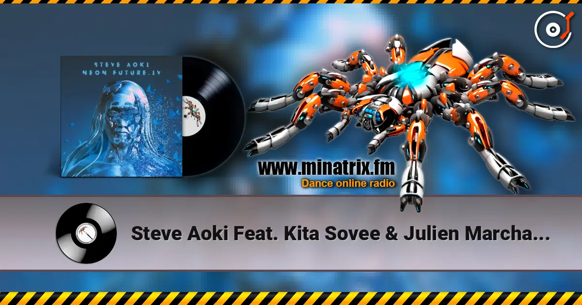 Steve Aoki Feat. Kita Sovee & Julien Marchal - Closer To God слухати онлайн у високій якості | Minatrix.FM