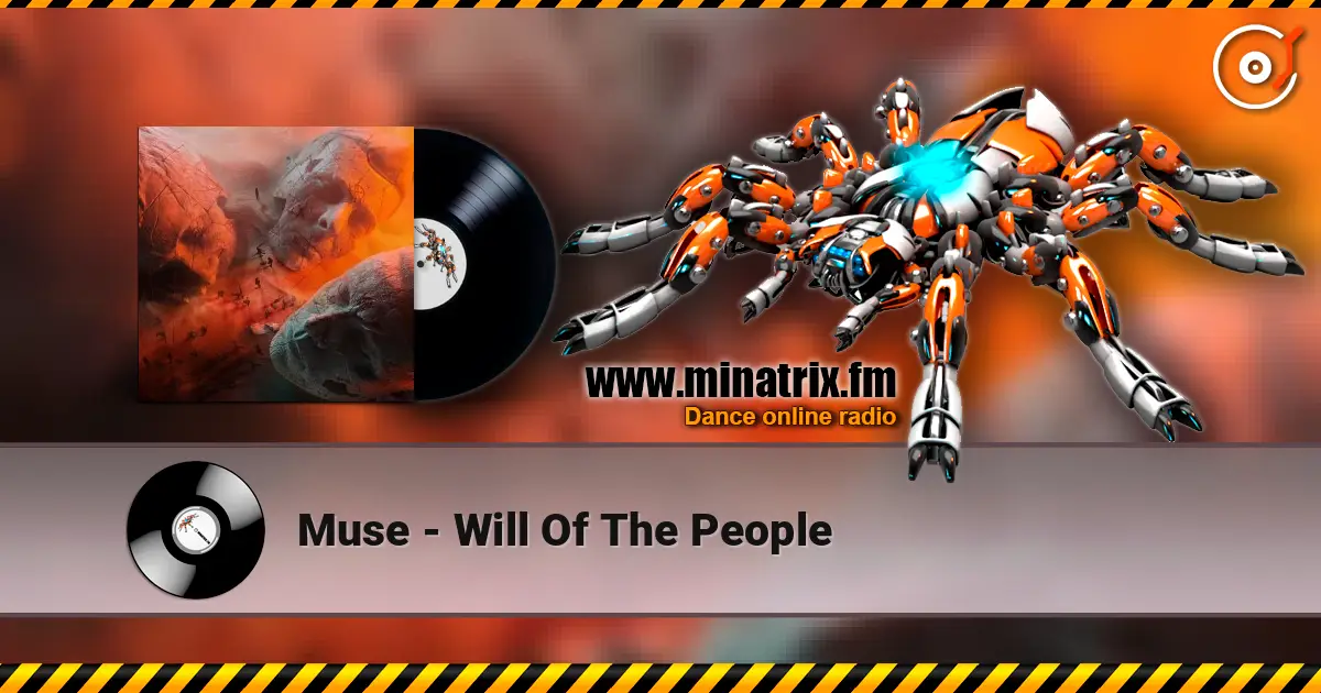 Muse - Will Of The People слухати онлайн у високій якості | Minatrix.FM
