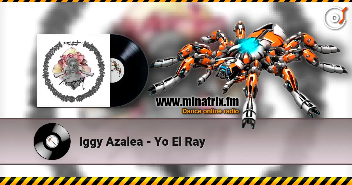 Iggy Azalea - Yo El Ray listen online in high quality | Minatrix.FM