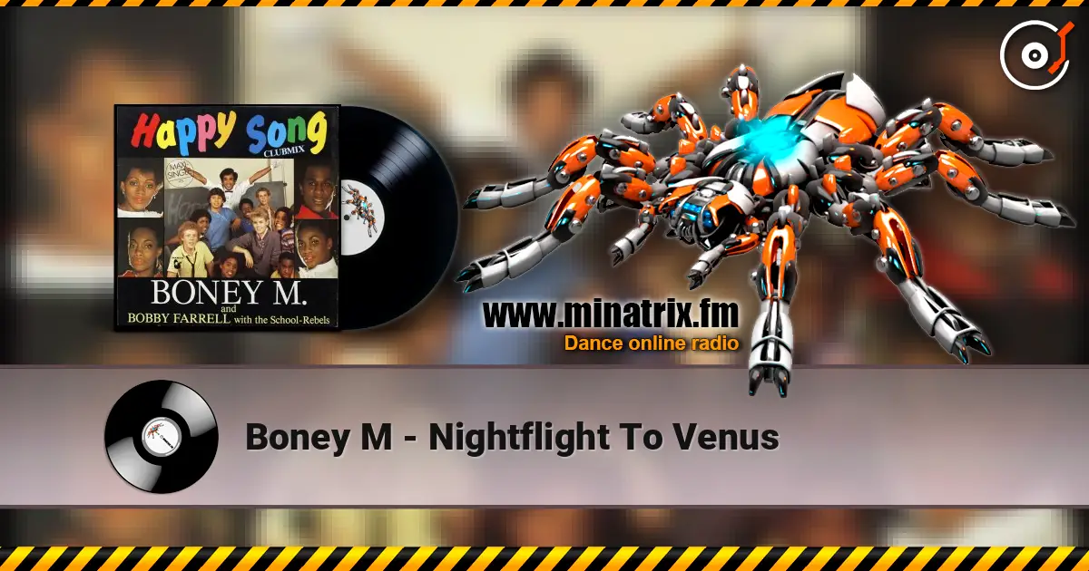 Boney M - Nightflight To Venus слухати онлайн у високій якості | Minatrix.FM