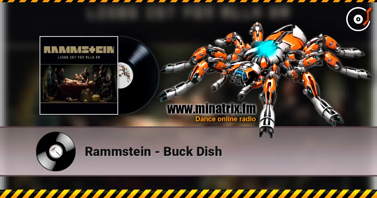 Rammstein - Buck Dish listen online in high quality | Minatrix.FM