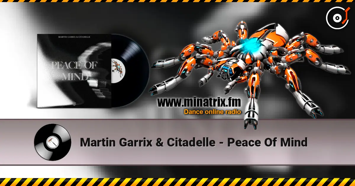 Martin Garrix & Citadelle - Peace Of Mind listen online in high quality | Minatrix.FM