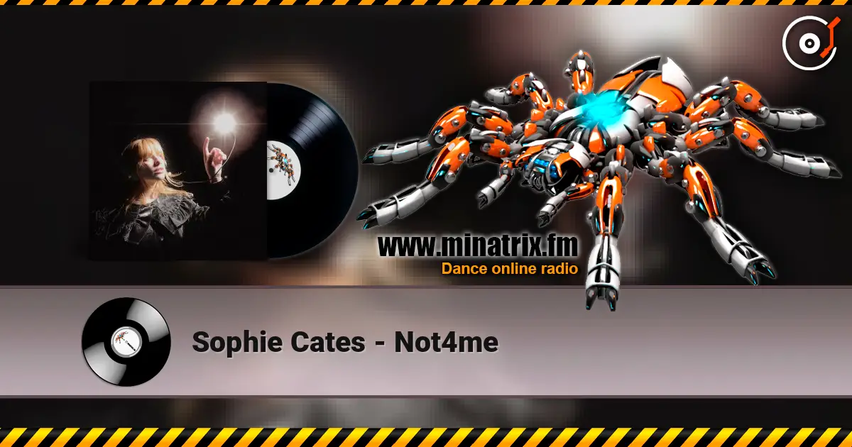 Sophie Cates - Not4me слухати онлайн у високій якості | Minatrix.FM