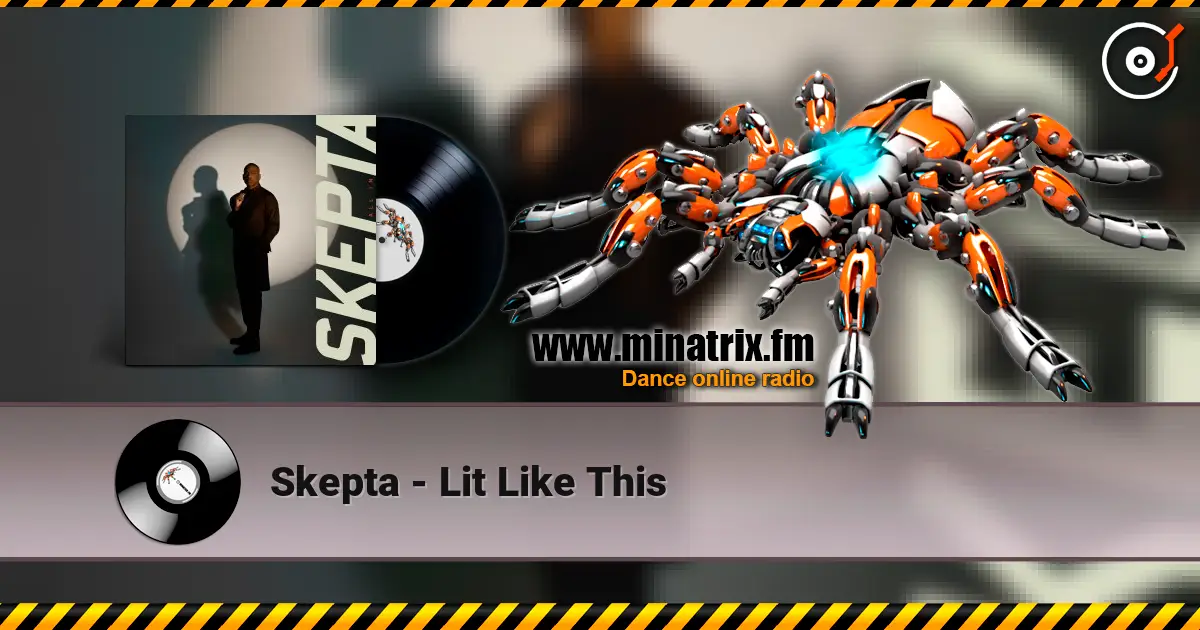 Skepta - Lit Like This listen online in high quality | Minatrix.FM