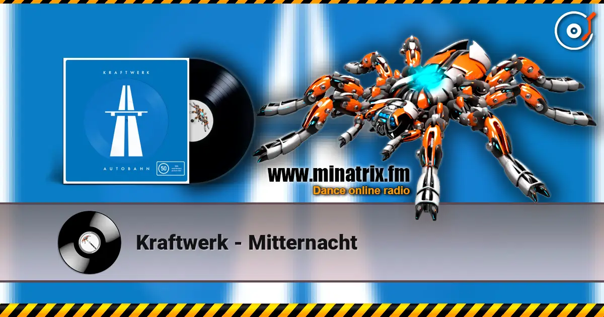 Kraftwerk - Mitternacht слухати онлайн у високій якості | Minatrix.FM